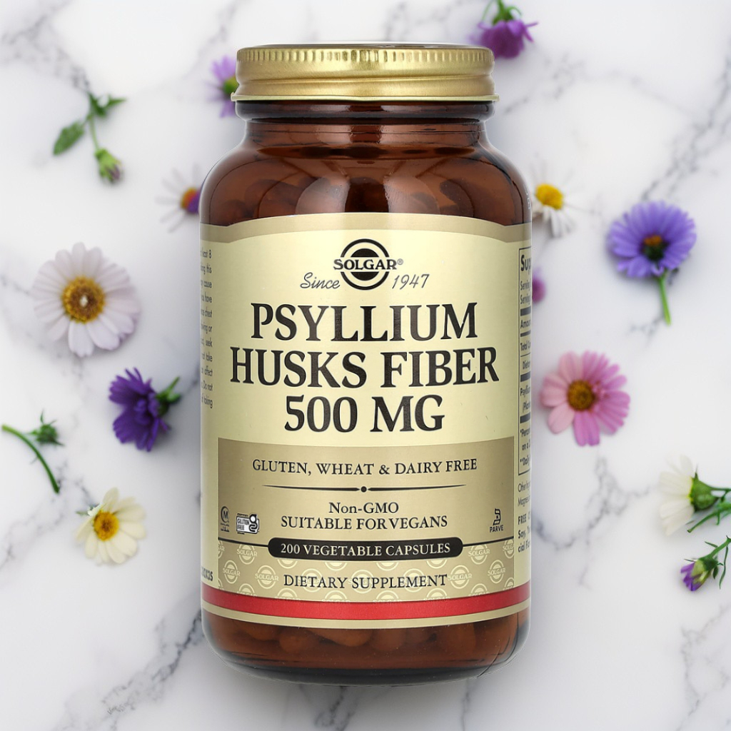 솔가 차전자피 실리엄 <b>허스크 파이버 500mg</b> 200정