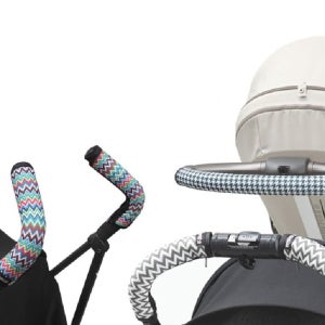 유모차 안전바 커버 어깨패드 안전벨트 손잡이 핸들 침받이 1개