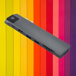 맥북 노트북 C타입 멀티허브 HDMI 올인원