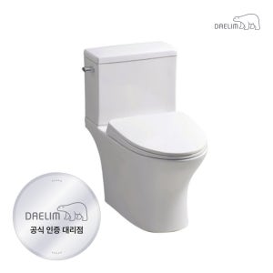 대림바스 CC723 치마형 투피스양변기 / 부속옵션선택