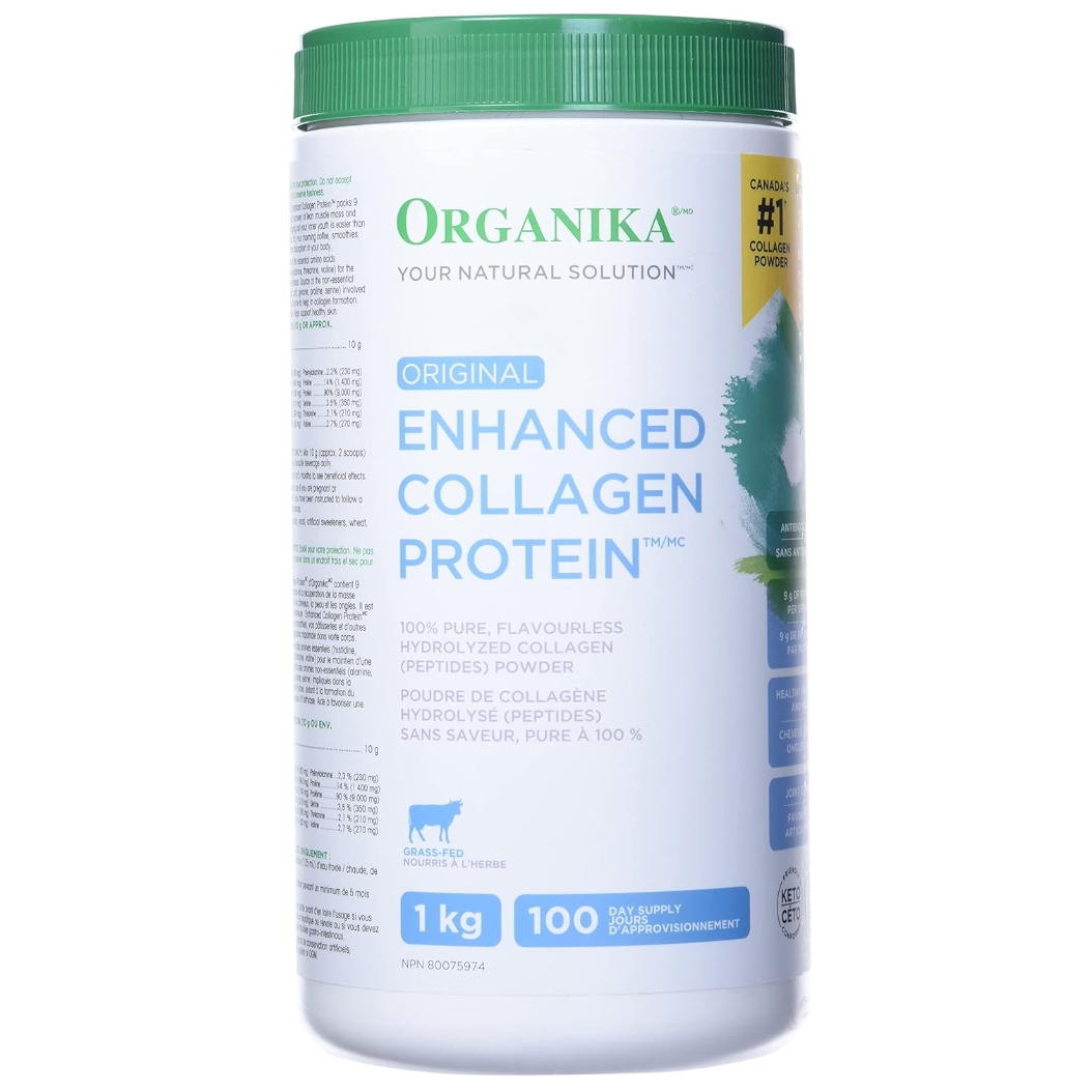 <b>오가니카</b> 오리지날 <b>콜라겐</b> 프로틴 파우더 1kg