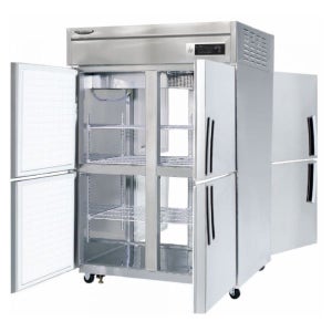 라셀르 간냉식 양문형 45박스 올냉동고 올스텐 디지털