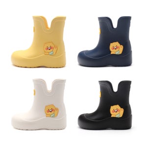 춘식이 굿모닝 레인부츠 4종 /남여아 가벼운 장마대비 아동 장화