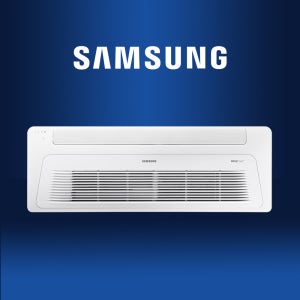 삼성 무풍 천장형 에어컨 6평 18.7m² AC023CS1DBC1SY 1way 실외기포함