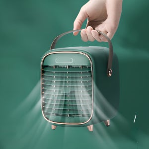 미니 에어컨 탁상 사무실 기숙사 공부 냉각기 소형 선풍기 쿨러