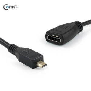 MicroHDMI to HDMI 변환 젠더 케이블 선 타입 ITA342