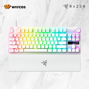 레이저코리아 Razer Huntsman V3 Pro TKL White US 영문 게이밍키보드