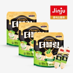 진주햄 더블링 청양마요 400g (25gX16개입) X 3개