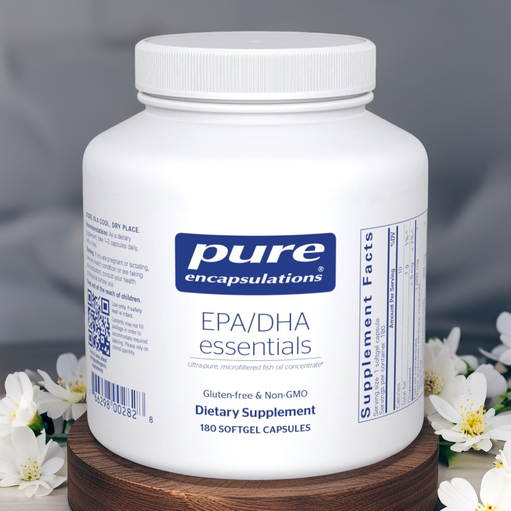 퓨어인캡슐레이션 EPA DHA <b>에센셜 오메가3</b> 180캡슐