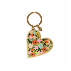 라이플페이퍼 Floralheart Keychain 키체인