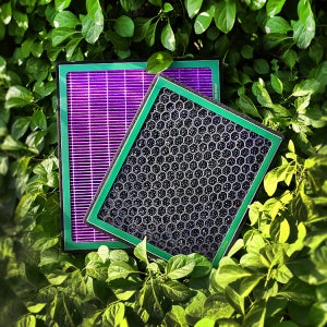 [호환] 돌비웨이 0.3um 초미세먼지 자동차 활성탄 에어컨 히터 필터 아우디 A4, A6, A8, Q5, 폭스바겐 투아렉 A64(64호)