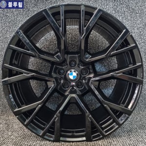 BMW 신형 X5M(F95) , X6M(F96) 809M 블랙 순정 휠 F-21인치 R-22인치(한대분)