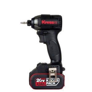 크레스 KU280D.4 충전 임팩 드라이버 20V 4.0Ah