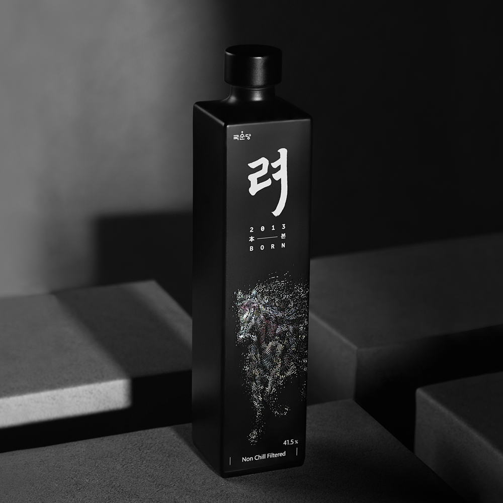 국순당 여주명주 려 2013 本 선물세트(500ml+잔 2개) 숙성 소주