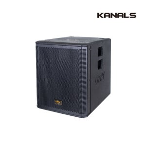 카날스 URK-18000B 1800W 전문가용 액티브 스피커 단품