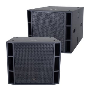 카날스 UR-181B 1600W 전문가용 패시브 스피커