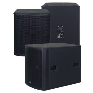 카날스 TRS-181B 1300W 전문가용 패시브 싱글우퍼 스피커