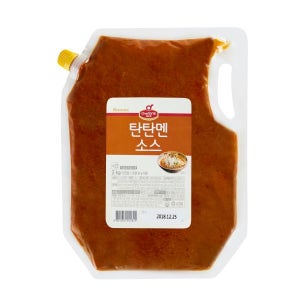 쉐프원 탄탄멘소스 2kg