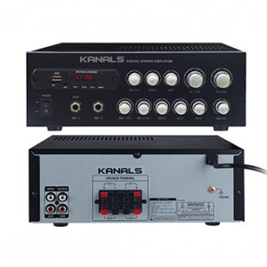 카날스 EMA-190 180W 블루투스 다용도 2채널 앰프