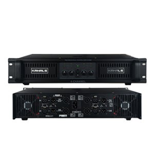 카날스 BK4-3600 최대 800W 전문가용 4채널 파워 앰프
