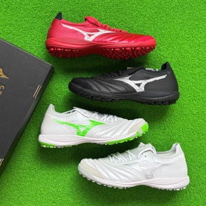 미즈노 모렐리아 네오 살라 베타 재팬 AS TF 인조잔디 천연가죽 풋살화