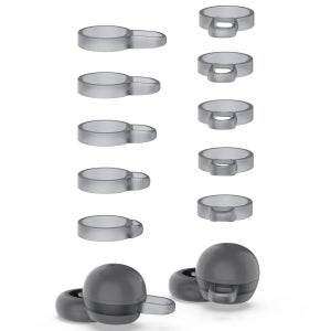 SONY 소니 링크 버즈 LinkBuds WF-L900 호환 피팅 서포터 이어팁 XS S M L XL 5종 세트