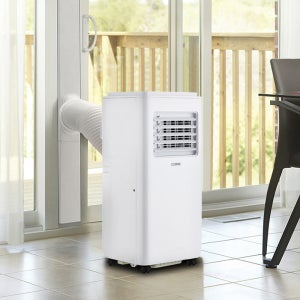 쿠오레 미니 에어컨 이동식 에어컨 가정용 원룸 작은방 7000BTU