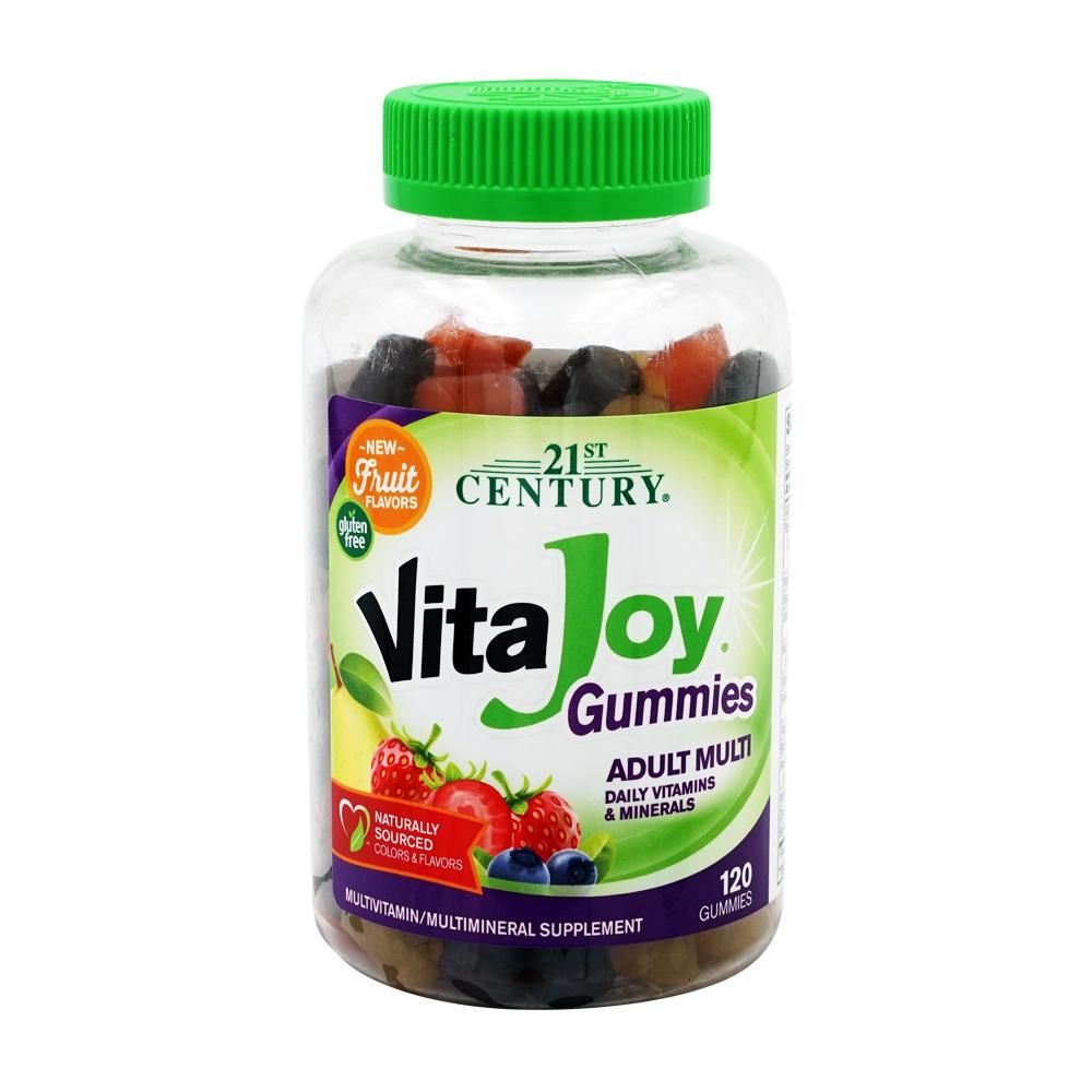 <b>비타조이</b> 어덜트 멀티 구미 후르츠 맛 120