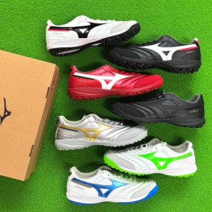 미즈노 발볼넓은 풋살화 모렐리아 살라 프로 AS TF