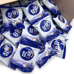 크라운 고소한 참쌀누룽지 x 60봉 개별포장 대용량 쌀과자
