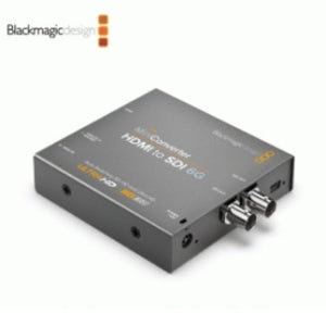 Mini Converter HDMI to SDI 6G