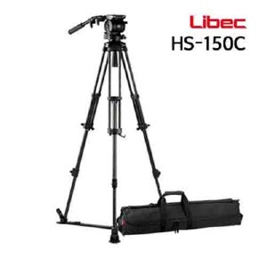 LIBEC 리벡 HS-150C 유압 헤드 비디오 카본 삼각대