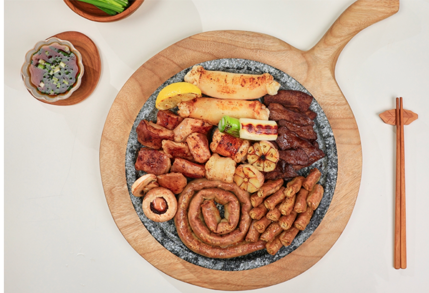 곱창 200g 대창 막창 염통 소곱창전골 내장탕 한우 곱창랩