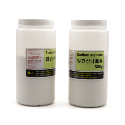 알긴산<b>나트륨</b> 500g (식첨등급)