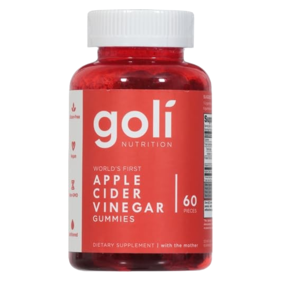 Goli Nutrition, 애플 사이다 식초 구미젤리, 60개
