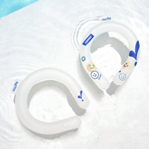 이츠라이프 아이스 넥쿨러 냉감 쿨스카프 무더위 등산 넥밴드 쿨링 목걸이 얼음 목도리 머플러