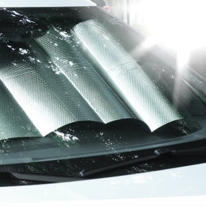 원터치 폴딩 접이식 앞유리커버 차량용 앞창가리개 햇빛가리개