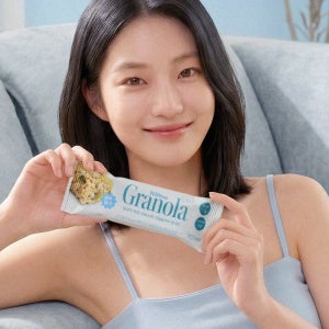 발보아 저당 크리스피 그래놀라 에너지바 플레인 12개입