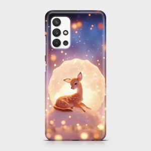 갤럭시 퀀텀 A71 5G 동물 케이스 사슴 1번