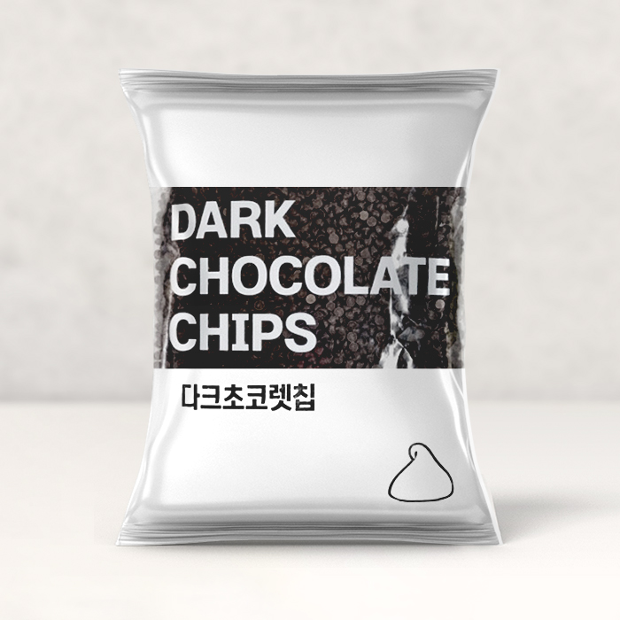Sun-in Dark Chocolate Chips 1kg Compound Chocolate Chips Cookie Topping Chocolate