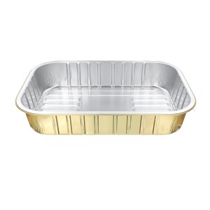 [직] 알미늄 알루미늄용기 Alu70-3500A 골드 200개