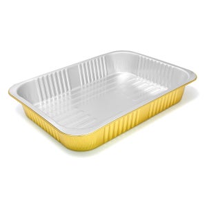 [직] 알미늄 알루미늄용기 Alu70-5000 골드 100개