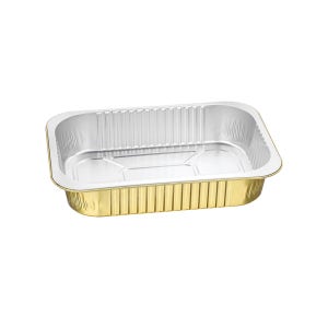 [직] 알미늄 알루미늄용기 Alu71-2200 골드 200개