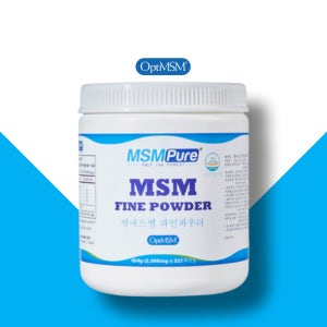 MSN 옵티머스 관절 옵티 MSM 파우더 식이유황 가루 500g
