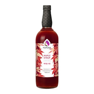 포모나 메이플시럽 1000ml 1박스 6개