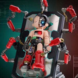 [박스데미지]창모완(TRON Model-kit) 심플 레벨 시리즈 우주소년 아톰 조립 모형(프라모델)(디럭스판)