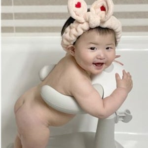 아기 목욕 핸들 신형 애기 샤워 운전대 국민 육아템 육아 필수템 베이비 씻기기 용품