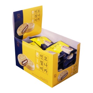 우리밀 쫀득 인절미모나카 600g (20개입)