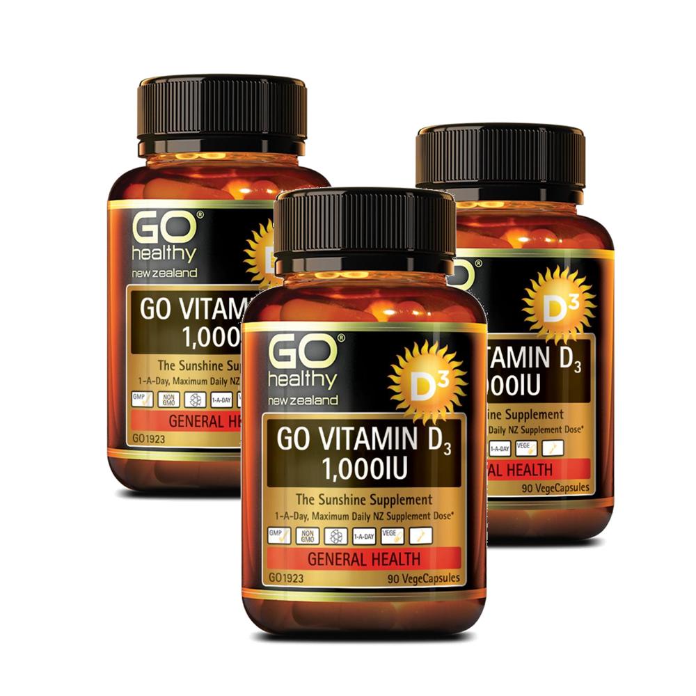 고헬씨 <b>비타민D</b>3 1000IU 90정 3개 사은품증정 Go Healthy <b>vitaminD</b>3