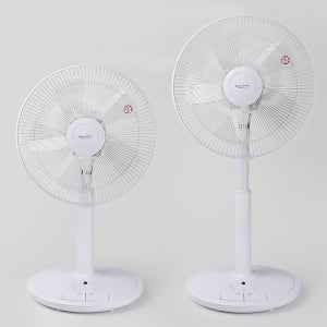 CM 리모컨 발터치 14인치 4단풍속 5엽날개 스탠드 선풍기